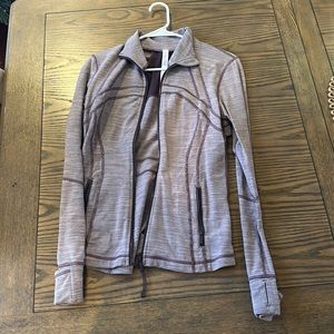 Lulu Lemon jacket size 8, purple NEVER WORN